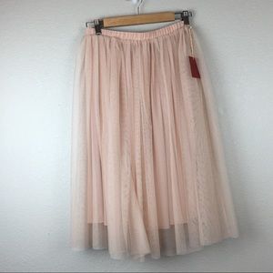 Mossimo tulle ballerina skirt S/M